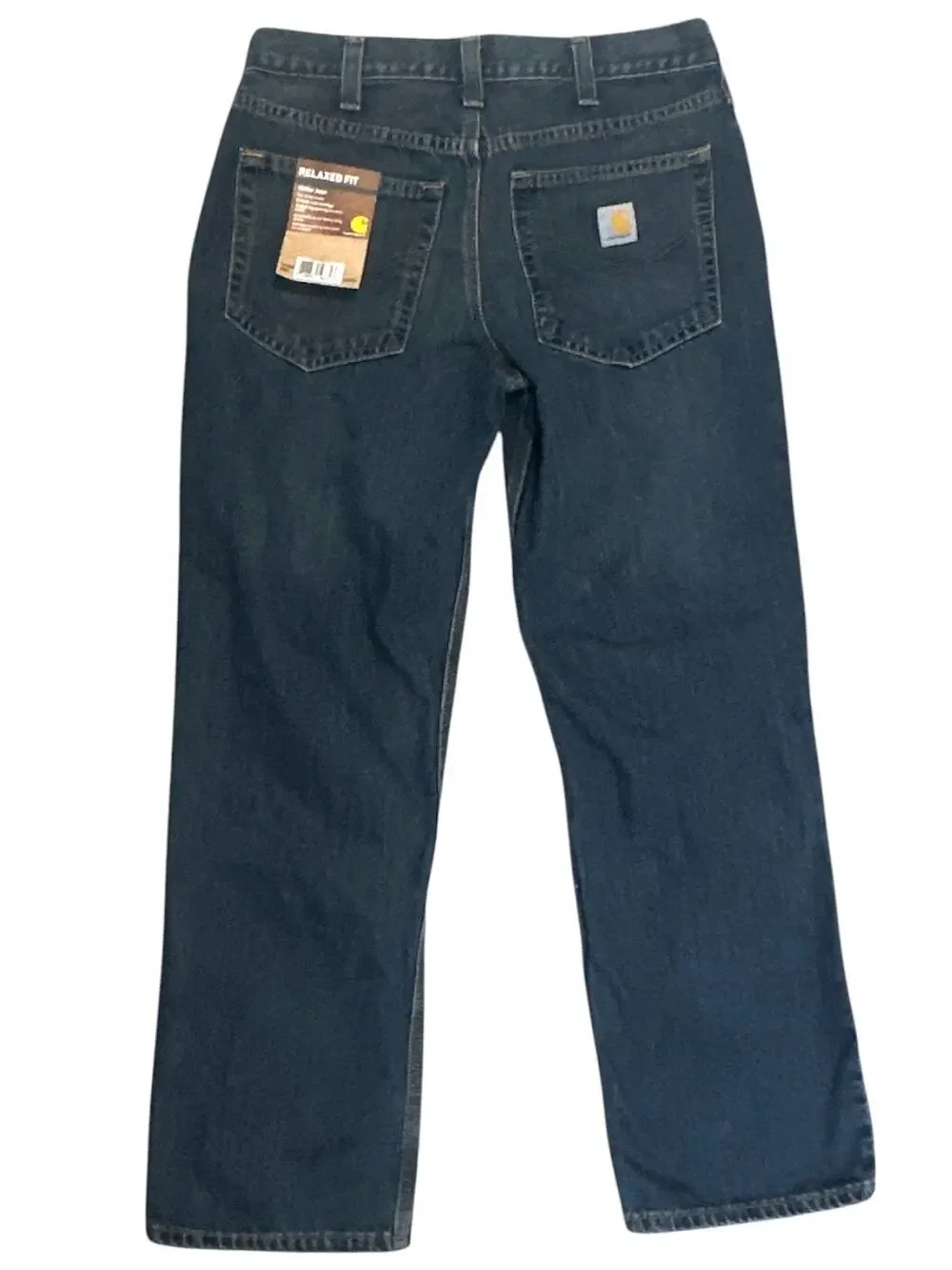 Carhartt Holter Jean Bed Rock Relaxed Fit Mens 32x30 NWOT 101483